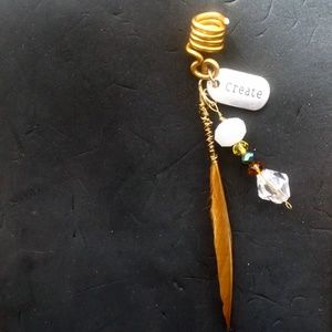 Dreadlock Charm